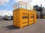 Modifizierter Ausstellungscontainer – Mobile & nachhaltige Eventlösung – Bild 2