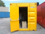 Mobile Kantine im Seecontainer – Isolierter und transportabler Pausenraum – Bild 4