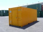 Mobile Kantine im Seecontainer – Isolierter und transportabler Pausenraum – Bild 3
