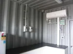 Mobile Kantine im Seecontainer – Isolierter und transportabler Pausenraum – Bild 2