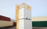 Trainingscontainer für enge Räume im industriellen Einsatz