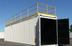 Mobiler Trainingscontainer für Arbeiten in engen Räumen – sicherheitsoptimiertes Modul – Bild 2