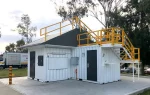 Mobiler Trainingscontainer für Arbeiten in engen Räumen – sicherheitsoptimiertes Modul – Bild 3