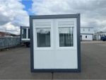 Mobiler Bürocontainer mit Panoramafenstern – Bild 5