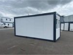Mobiler Bürocontainer mit Panoramafenstern – Bild 4