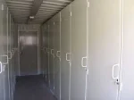 Mobiler Umkleidecontainer aus Seecontainer 20 oder 40 Fuß – Sichere Baustellenlösung – Bild 4