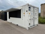 Container Bar 20 Fuß mit 3 Öffnungen – Mobiler Snack- & Barcontainer – Bild 4