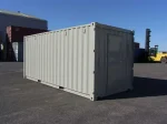 Mobiler Umkleidecontainer aus Seecontainer 20 oder 40 Fuß – Sichere Baustellenlösung – Bild 2