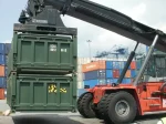 Offener Halbhöhen-Seecontainer mit abnehmbarem Hardtop – Bild 5
