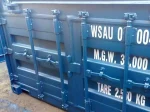 Offener Halbhöhen-Seecontainer mit abnehmbarem Hardtop – Bild 3