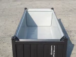 Offener Halbhöhen-Seecontainer mit abnehmbarem Hardtop – Bild 2