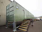 Modularer Schaltanlagen-Container – Isolierter Elektro-Schaltraum aus 1. Reise Seecontainer – Bild 5