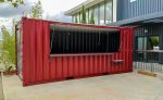 20-Fuß Barcontainer – Mobiler Snack- & Barcontainer mit Verkaufstheke – Bild 3