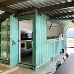 20-Fuß Barcontainer – Mobiler Snack- & Barcontainer mit Verkaufstheke – Bild 2