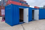 20-Fuß Lagercontainer mit 2 Zugangstüren – Sicher, robust & vielseitig – Bild 2