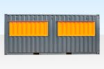 6m Café-Container – schlüsselfertiger Restaurant-Container aus Seecontainer – Bild 3