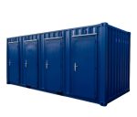20-Fuß Lagercontainer mit 4 Zugangstüren – sichere und modulare Lagerlösung – Bild 5
