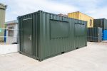 20-Fuß Container mit 2 Verkaufsklappen – Modulare Gewerbelösung – Bild 4