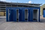 20-Fuß Lagercontainer mit 4 Zugangstüren – sichere und modulare Lagerlösung – Bild 4