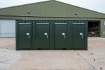 20-Fuß Lagercontainer mit 4 Zugangstüren – sichere und modulare Lagerlösung – Bild 3