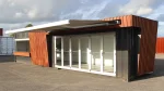 Seecontainer Café – Nachhaltige, modulare Pop-up Coffee Shop Lösung – Bild 8