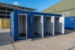 20-Fuß Lagercontainer mit 4 Zugangstüren – sichere und modulare Lagerlösung – Bild 2