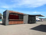 Seecontainer Café – Nachhaltige, modulare Pop-up Coffee Shop Lösung – Bild 7