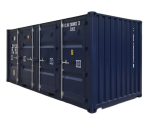 20-Fuß Lagercontainer mit 4 Türen – Modulierbarer und sicherer Seecontainer – Bild 8