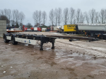 Krone BDF Sattelauflieger 2 Achsen schwarz