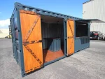 Seecontainer Café – Nachhaltige, modulare Pop-up Coffee Shop Lösung – Bild 5