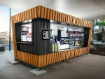 Seecontainer Café – Nachhaltige, modulare Pop-up Coffee Shop Lösung – Bild 2