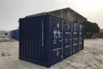 20-Fuß Lagercontainer mit 4 Türen – Modulierbarer und sicherer Seecontainer – Bild 6