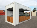 Seecontainer Café – Nachhaltige, modulare Pop-up Coffee Shop Lösung – Bild 3