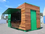 Seecontainer Café – Nachhaltige, modulare Pop-up Coffee Shop Lösung – Bild 4