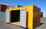 Umgebauter Seecontainer als Werkstatt – Mobile & nachhaltige Lösung – Bild 2