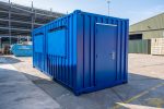 20-Fuß Container mit 2 Verkaufsklappen – Modulare Gewerbelösung – Bild 3
