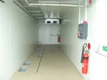 Modularer Schaltanlagen-Container – Isolierter Elektro-Schaltraum aus 1. Reise Seecontainer – Bild 3