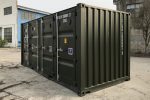 20-Fuß Lagercontainer mit 4 Türen – Modulierbarer und sicherer Seecontainer – Bild 3