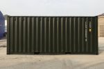 20-Fuß Lagercontainer mit 4 Türen – Modulierbarer und sicherer Seecontainer – Bild 2