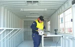 Umgebauter Seecontainer als Werkstatt – Mobile & nachhaltige Lösung – Bild 5