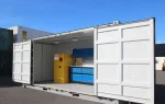 Umgebauter Seecontainer als Werkstatt – Mobile & nachhaltige Lösung – Bild 4
