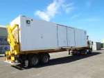 Modularer Schaltanlagen-Container – Isolierter Elektro-Schaltraum aus 1. Reise Seecontainer – Bild 2