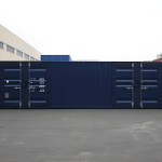 40-Fuß Lagercontainer mit mehreren seitlichen Zugangstüren
