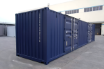 40-Fuß Lagercontainer mit 6 Seitentüren – Cortenstahl – 1. Reise (modifiziert) – Bild 2