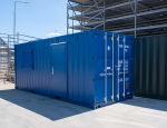 20-Fuß Bürocontainer mit Fenster – modulares Büro aus Cortenstahl – Bild 5