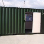 Contentor maritimo 20 pés, Contentores de escritório