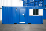 20 Fuß Bürocontainer mit Küche und Badezimmer Innenansicht