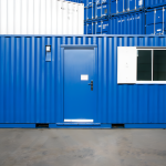 20 Fuß Bürocontainer mit Küche und Badezimmer Innenansicht