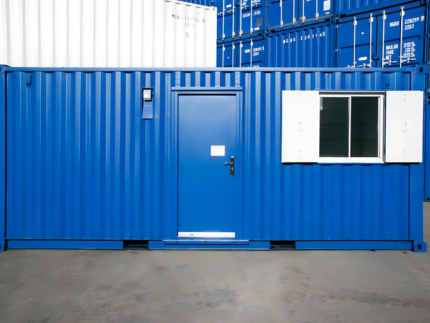 20 Fuß Bürocontainer mit Küche und Badezimmer Innenansicht
