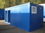 Mobiles Sanitärmodul 20 Fuß – Modifizierter Erstverwendungs-Container, komplett ausgestattet und autark – Bild 4